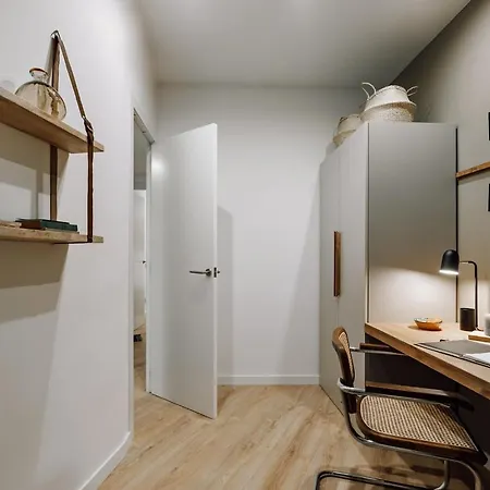 Genave - 2 Bedrooms In Eixample Esquerra 公寓 *