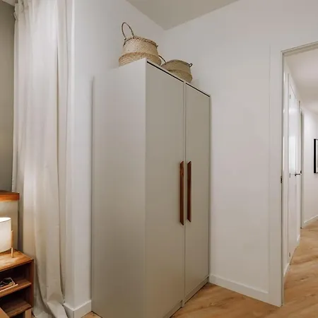 公寓 Genave - 2 Bedrooms In Eixample Esquerra 巴塞罗那