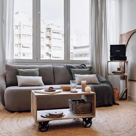 公寓 Genave - 2 Bedrooms In Eixample Esquerra